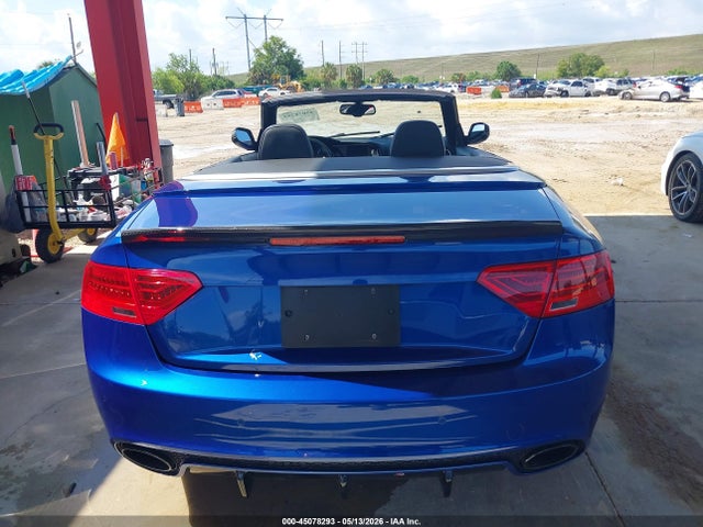 Продаж на аукціоні авто 2014 Audi Rs 5 4.2, vin: WUAC6AFH9EN900598, номер лоту: 45078293