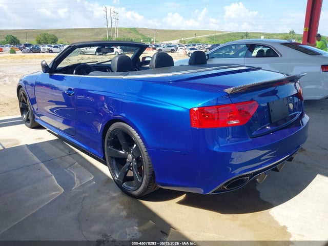 Продаж на аукціоні авто 2014 Audi Rs 5 4.2, vin: WUAC6AFH9EN900598, номер лоту: 45078293
