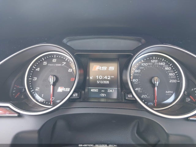 Продаж на аукціоні авто 2014 Audi Rs 5 4.2, vin: WUAC6AFH9EN900598, номер лоту: 45078293