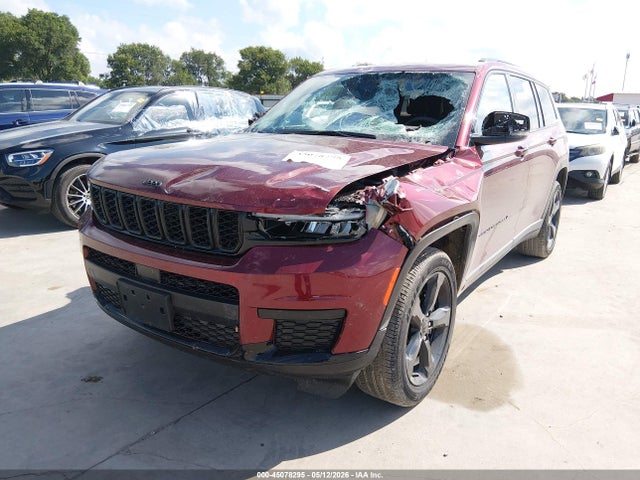 Aukcja sprzedaży 2023 Jeep Grand Cherokee L Altitude 4x4, vin: 1C4RJKAGXP8801476, numer aukcji: 45078295