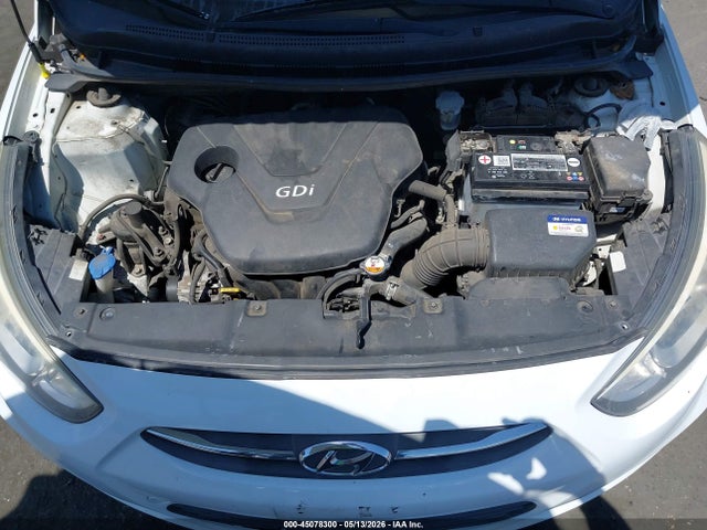 Продаж на аукціоні авто 2016 Hyundai Accent Se, vin: KMHCT4AE0GU095163, номер лоту: 45078300