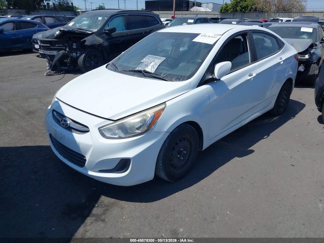 Продаж на аукціоні авто 2016 Hyundai Accent Se, vin: KMHCT4AE0GU095163, номер лоту: 45078300
