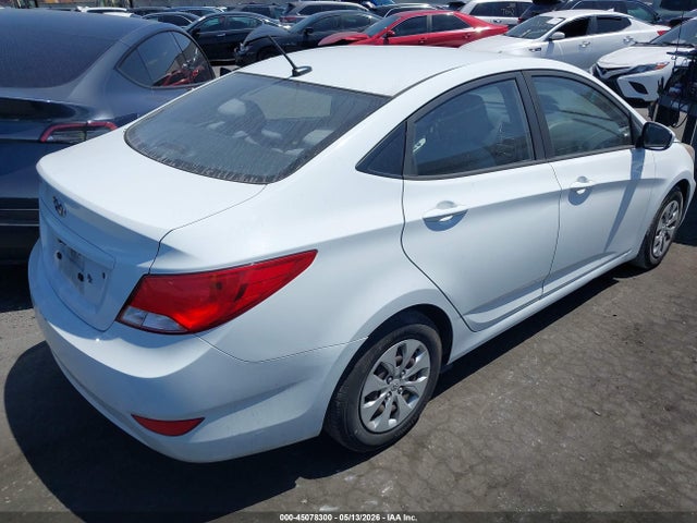 Продаж на аукціоні авто 2016 Hyundai Accent Se, vin: KMHCT4AE0GU095163, номер лоту: 45078300