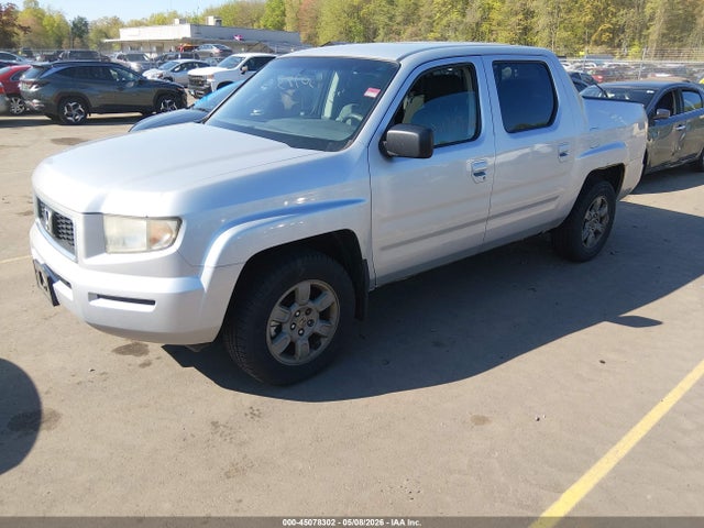 2008 Honda Ridgeline Rtx მანქანა იყიდება აუქციონზე, vin: 2HJYK16368H518542, აუქციონის ნომერი: 45078302