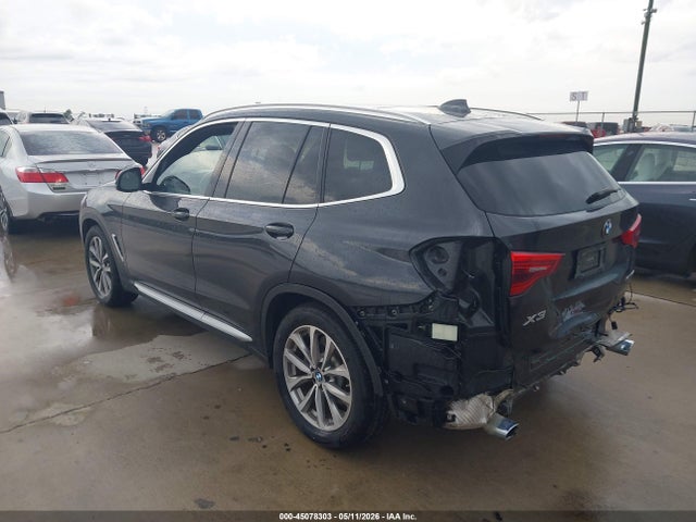 Aukcja sprzedaży 2019 Bmw X3 Sdrive30i, vin: 5UXTR7C56KLF26106, numer aukcji: 45078303