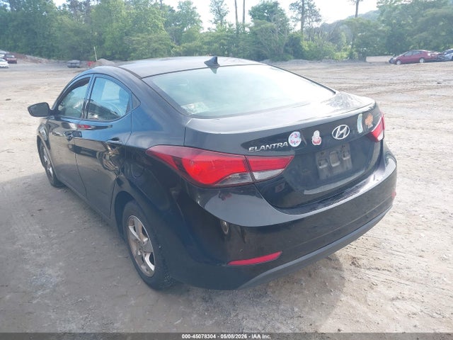 Продажа на аукционе авто 2014 Hyundai Elantra Se, vin: 5NPDH4AE6EH537669, номер лота: 45078304