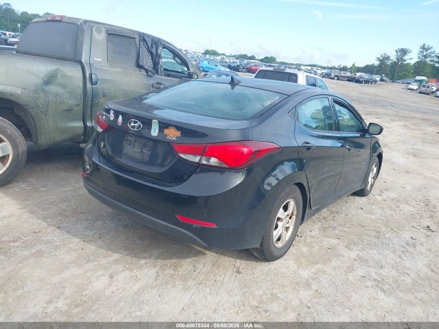 Продажа на аукционе авто 2014 Hyundai Elantra Se, vin: 5NPDH4AE6EH537669, номер лота: 45078304