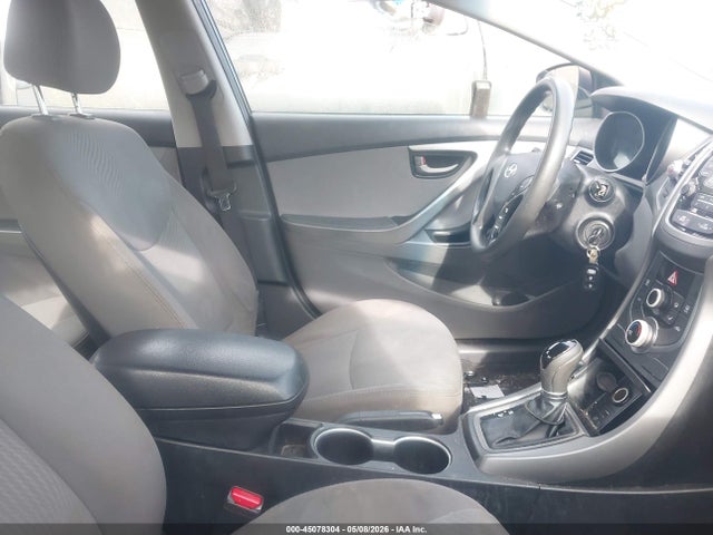 Продажа на аукционе авто 2014 Hyundai Elantra Se, vin: 5NPDH4AE6EH537669, номер лота: 45078304