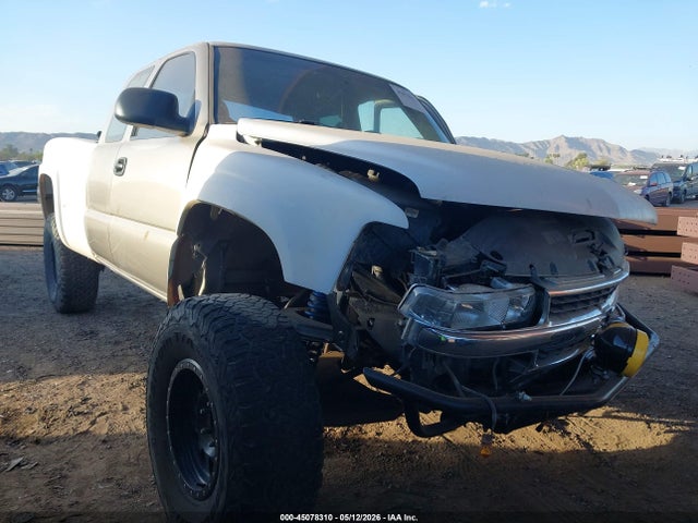 45078310 :رقم المزاد ، 2GCEC19V211191637 vin ، 2001 Chevrolet Silverado 1500 مزاد بيع