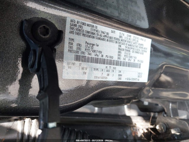 Ford C-max Energi Sel 2016 1FADP5CU2GL120566 Image 9