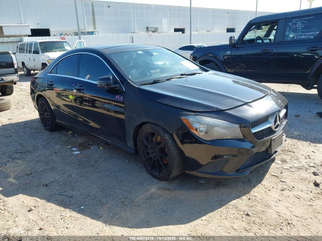 2015 Mercedes-benz Cla 250 მანქანა იყიდება აუქციონზე, vin: WDDSJ4EB7FN213522, აუქციონის ნომერი: 45078316