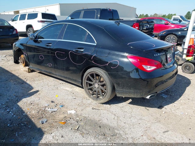 2015 Mercedes-benz Cla 250 მანქანა იყიდება აუქციონზე, vin: WDDSJ4EB7FN213522, აუქციონის ნომერი: 45078316