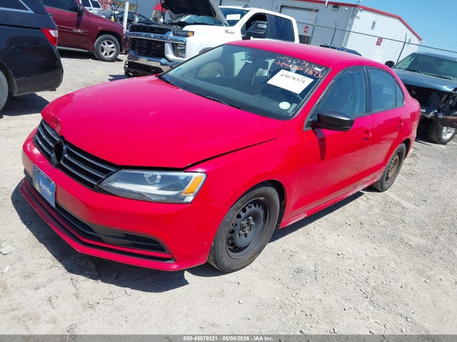 Aukcja sprzedaży 2015 Volkswagen Jetta 2.0l S, vin: 3VW2K7AJXFM357742, numer aukcji: 45078321
