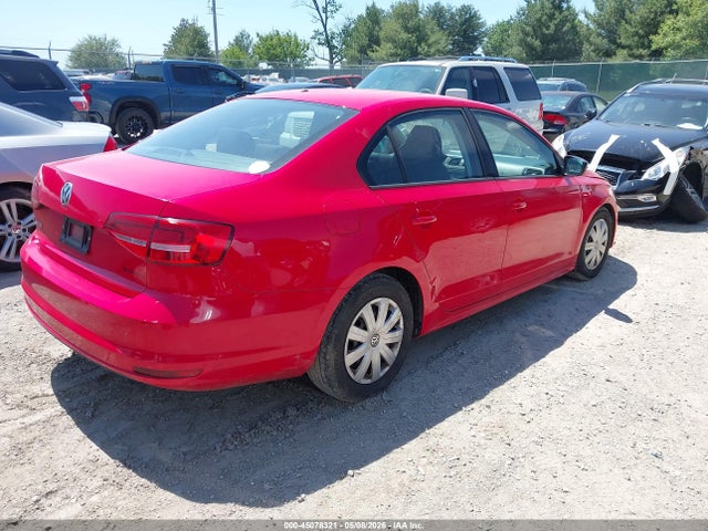 Aukcja sprzedaży 2015 Volkswagen Jetta 2.0l S, vin: 3VW2K7AJXFM357742, numer aukcji: 45078321
