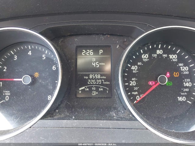 Aukcja sprzedaży 2015 Volkswagen Jetta 2.0l S, vin: 3VW2K7AJXFM357742, numer aukcji: 45078321