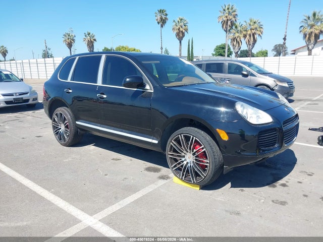 45078324 :رقم المزاد ، WP1AC29P06LA93308 vin ، 2006 Porsche Cayenne Turbo/turbo S مزاد بيع