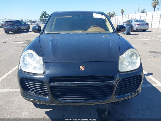 45078324 :رقم المزاد ، WP1AC29P06LA93308 vin ، 2006 Porsche Cayenne Turbo/turbo S مزاد بيع