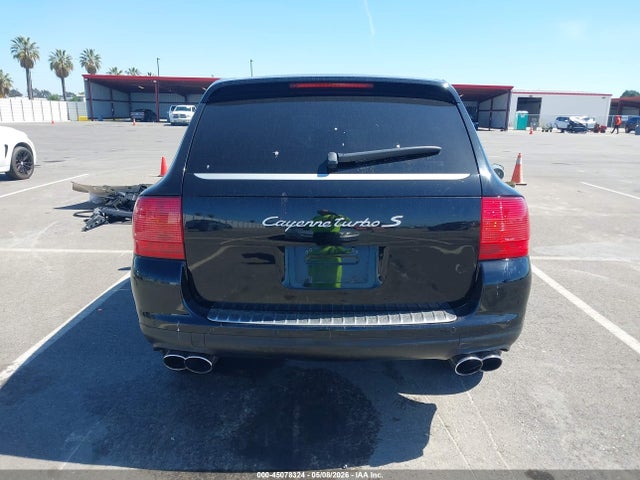 45078324 :رقم المزاد ، WP1AC29P06LA93308 vin ، 2006 Porsche Cayenne Turbo/turbo S مزاد بيع