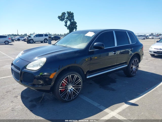 45078324 :رقم المزاد ، WP1AC29P06LA93308 vin ، 2006 Porsche Cayenne Turbo/turbo S مزاد بيع