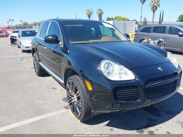 45078324 :رقم المزاد ، WP1AC29P06LA93308 vin ، 2006 Porsche Cayenne Turbo/turbo S مزاد بيع