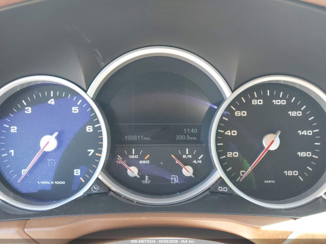 45078324 :رقم المزاد ، WP1AC29P06LA93308 vin ، 2006 Porsche Cayenne Turbo/turbo S مزاد بيع