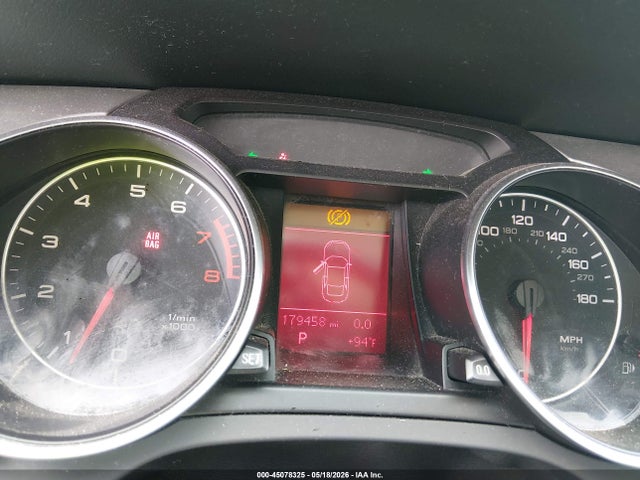 Aukcja sprzedaży 2009 Audi A5 3.2l, vin: WAUDK78T59A037598, numer aukcji: 45078325