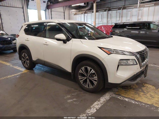 Nissan Rogue Sv Intelligent Awd 2021 JN8AT3BB1MW227541 головне зображення