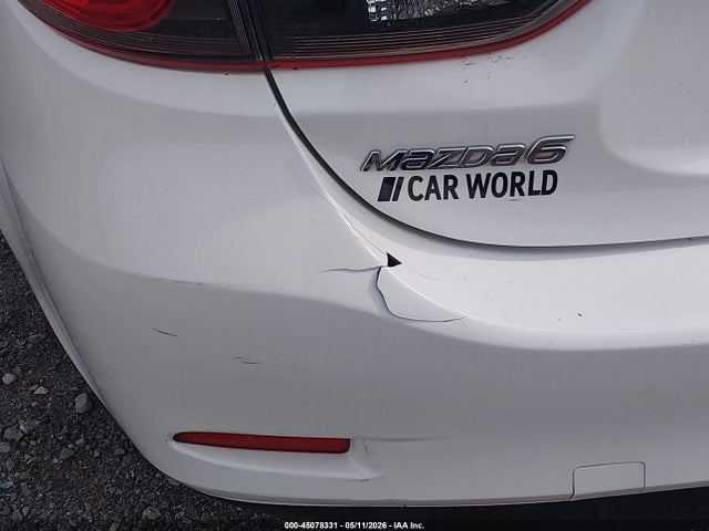 Aukcja sprzedaży 2015 Mazda Mazda6 I Touring, vin: JM1GJ1V59F1200318, numer aukcji: 45078331