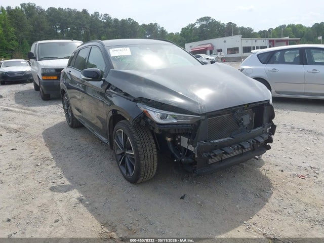 2023 Infiniti Qx50 Sport მანქანა იყიდება აუქციონზე, vin: 3PCAJ5FA0PF114199, აუქციონის ნომერი: 45078332
