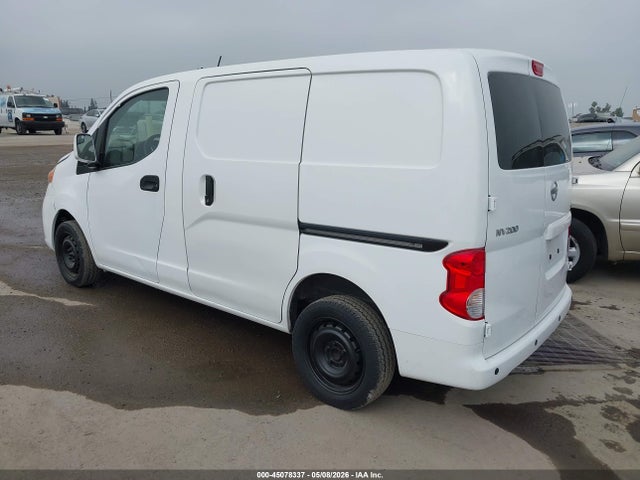 45078337 :رقم المزاد ، 3N6CM0KN9LK705559 vin ، 2020 Nissan Nv200  Cargo Sv Xtronic Cvt مزاد بيع