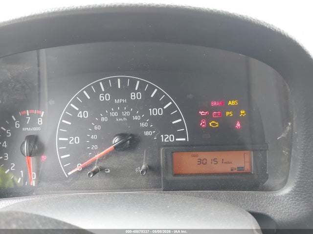 45078337 :رقم المزاد ، 3N6CM0KN9LK705559 vin ، 2020 Nissan Nv200  Cargo Sv Xtronic Cvt مزاد بيع