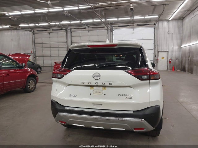 Aukcja sprzedaży 2023 Nissan Rogue Platinum Intelligent Awd, vin: JN8BT3DD5PW320795, numer aukcji: 45078338