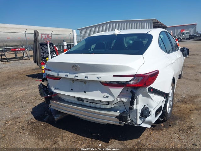 2025 Toyota Camry Le მანქანა იყიდება აუქციონზე, vin: 4T1DAACK3SU124966, აუქციონის ნომერი: 45078342
