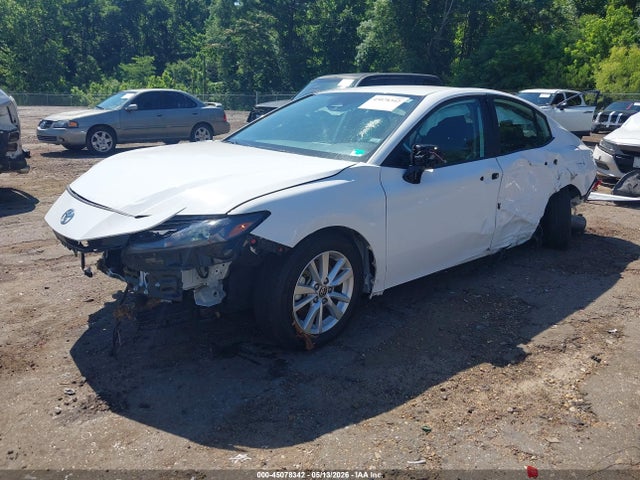 2025 Toyota Camry Le მანქანა იყიდება აუქციონზე, vin: 4T1DAACK3SU124966, აუქციონის ნომერი: 45078342