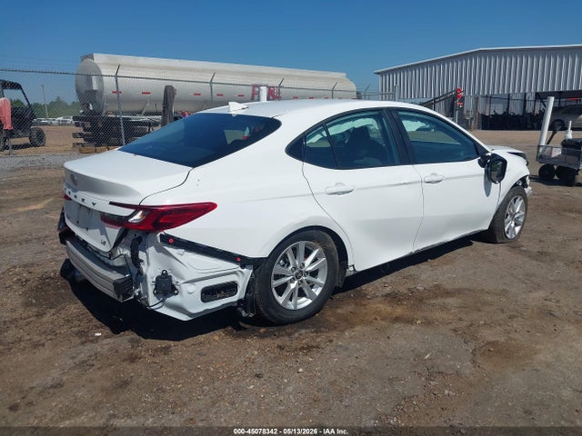2025 Toyota Camry Le მანქანა იყიდება აუქციონზე, vin: 4T1DAACK3SU124966, აუქციონის ნომერი: 45078342