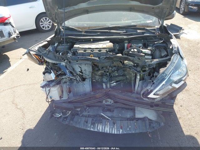 2016 Nissan Sentra Sv მანქანა იყიდება აუქციონზე, vin: 3N1AB7AP9GY210148, აუქციონის ნომერი: 45078343