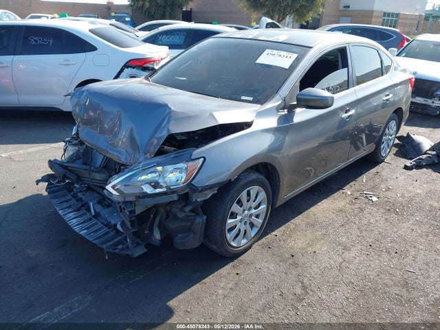 2016 Nissan Sentra Sv მანქანა იყიდება აუქციონზე, vin: 3N1AB7AP9GY210148, აუქციონის ნომერი: 45078343