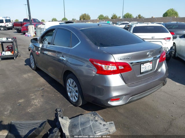 2016 Nissan Sentra Sv მანქანა იყიდება აუქციონზე, vin: 3N1AB7AP9GY210148, აუქციონის ნომერი: 45078343