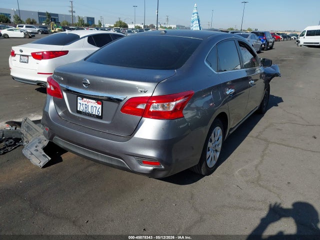 2016 Nissan Sentra Sv მანქანა იყიდება აუქციონზე, vin: 3N1AB7AP9GY210148, აუქციონის ნომერი: 45078343