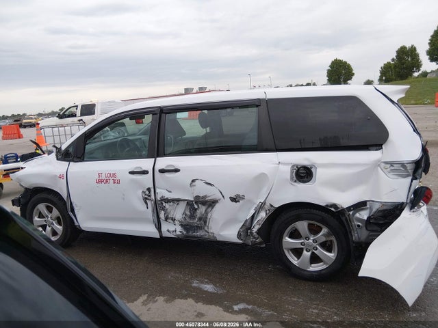 2017 Toyota Sienna L 7 Passenger მანქანა იყიდება აუქციონზე, vin: 5TDZZ3DC6HS844913, აუქციონის ნომერი: 45078344