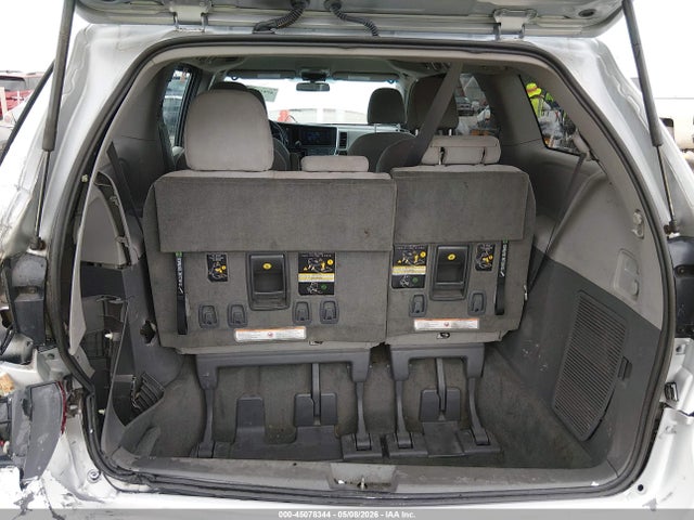 2017 Toyota Sienna L 7 Passenger მანქანა იყიდება აუქციონზე, vin: 5TDZZ3DC6HS844913, აუქციონის ნომერი: 45078344