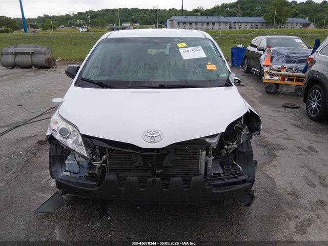2017 Toyota Sienna L 7 Passenger მანქანა იყიდება აუქციონზე, vin: 5TDZZ3DC6HS844913, აუქციონის ნომერი: 45078344