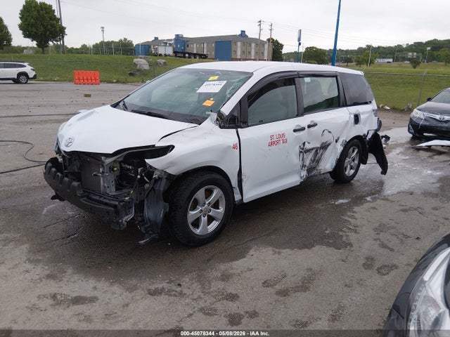 2017 Toyota Sienna L 7 Passenger მანქანა იყიდება აუქციონზე, vin: 5TDZZ3DC6HS844913, აუქციონის ნომერი: 45078344