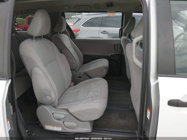 2017 Toyota Sienna L 7 Passenger მანქანა იყიდება აუქციონზე, vin: 5TDZZ3DC6HS844913, აუქციონის ნომერი: 45078344