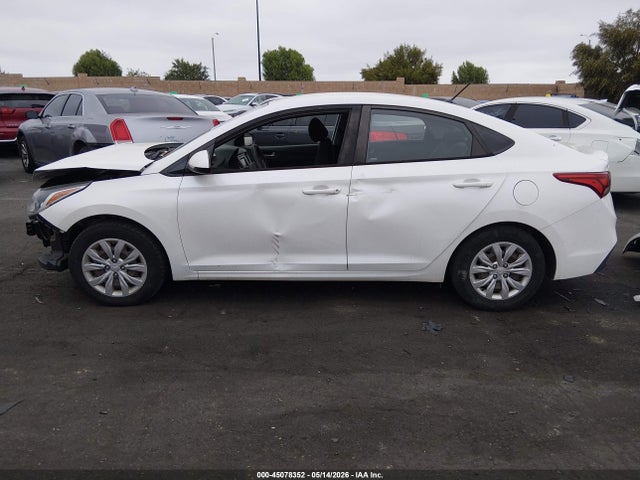 Продажа на аукционе авто 2020 Hyundai Accent Se, vin: 3KPC24A65LE092378, номер лота: 45078352