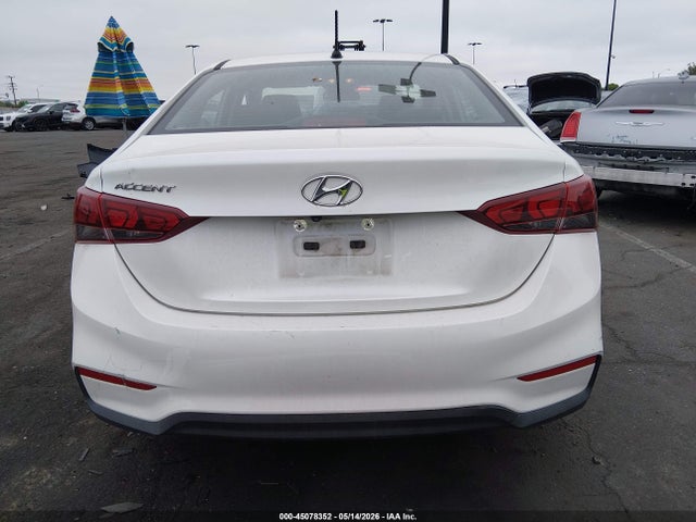 Продажа на аукционе авто 2020 Hyundai Accent Se, vin: 3KPC24A65LE092378, номер лота: 45078352
