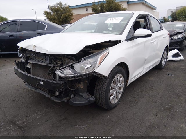 Продажа на аукционе авто 2020 Hyundai Accent Se, vin: 3KPC24A65LE092378, номер лота: 45078352