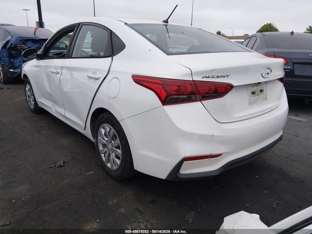 Продажа на аукционе авто 2020 Hyundai Accent Se, vin: 3KPC24A65LE092378, номер лота: 45078352