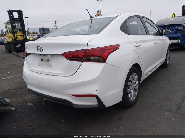 Продажа на аукционе авто 2020 Hyundai Accent Se, vin: 3KPC24A65LE092378, номер лота: 45078352