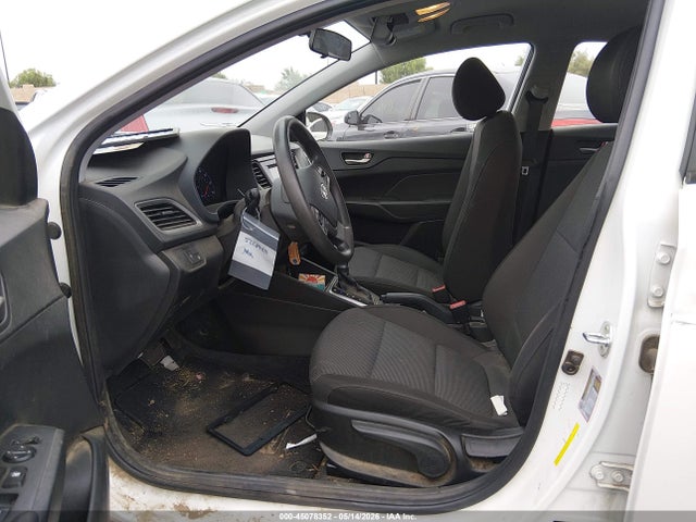 Продажа на аукционе авто 2020 Hyundai Accent Se, vin: 3KPC24A65LE092378, номер лота: 45078352